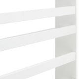 Habitat white wide wall shelf, UK version