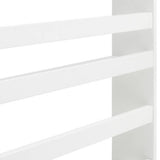 Habitat white wide wall shelf, UK version