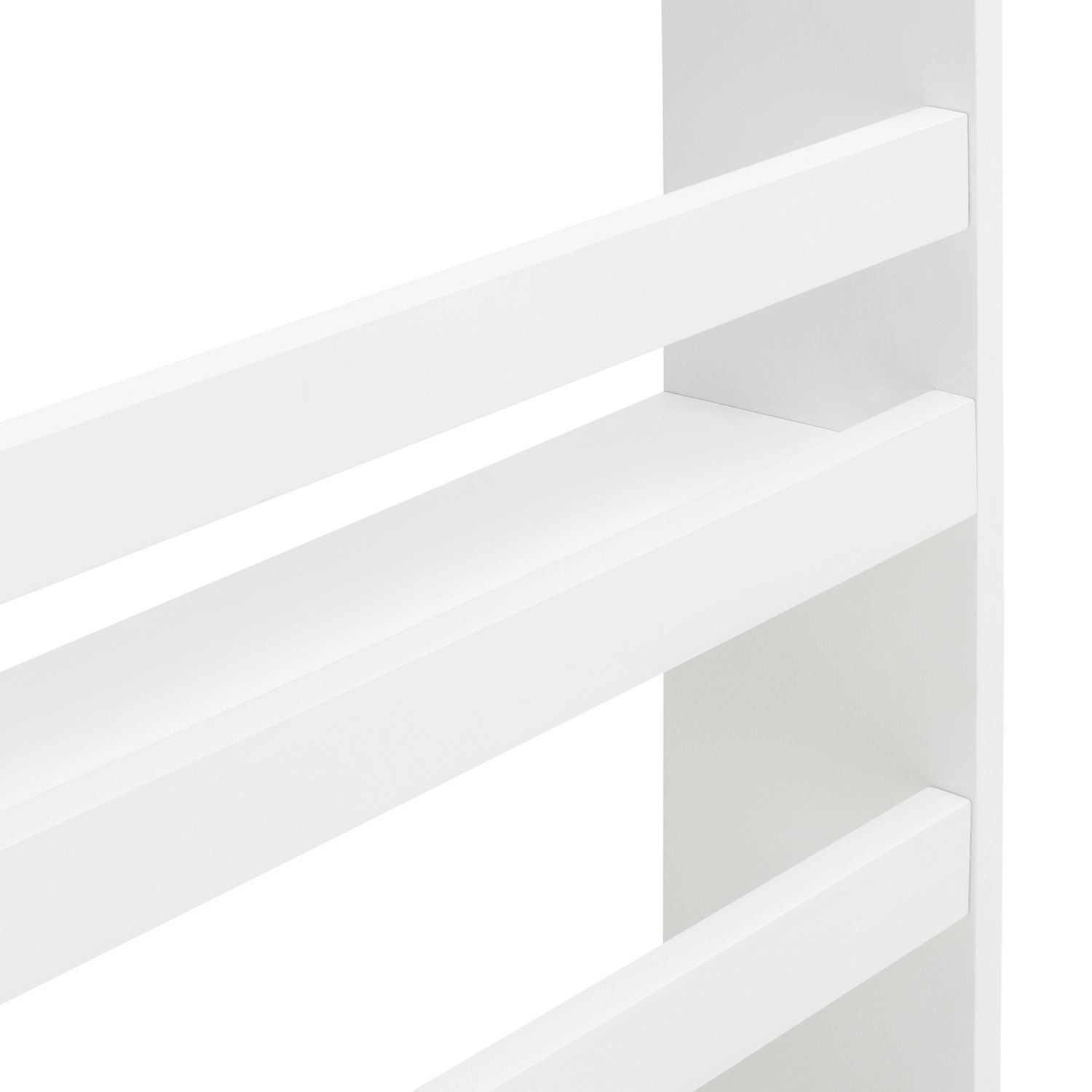 Habitat white wide wall shelf, UK version