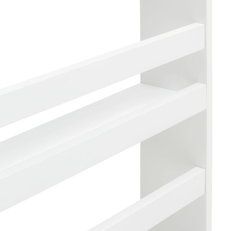 Habitat white wide wall shelf, UK version