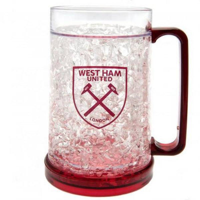 Superdrug West Ham United FC Freezer Mug Plastic 15cm Tall- Buy online at McGrocer