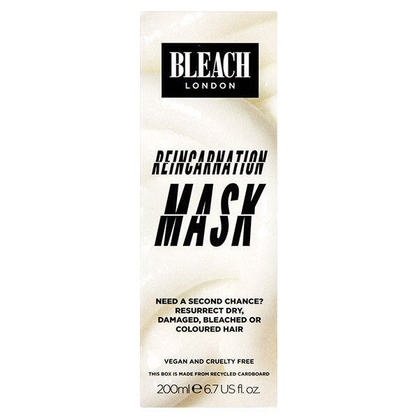 Bleach London Reincarnation Mask 200ml Beauty at home Boots   