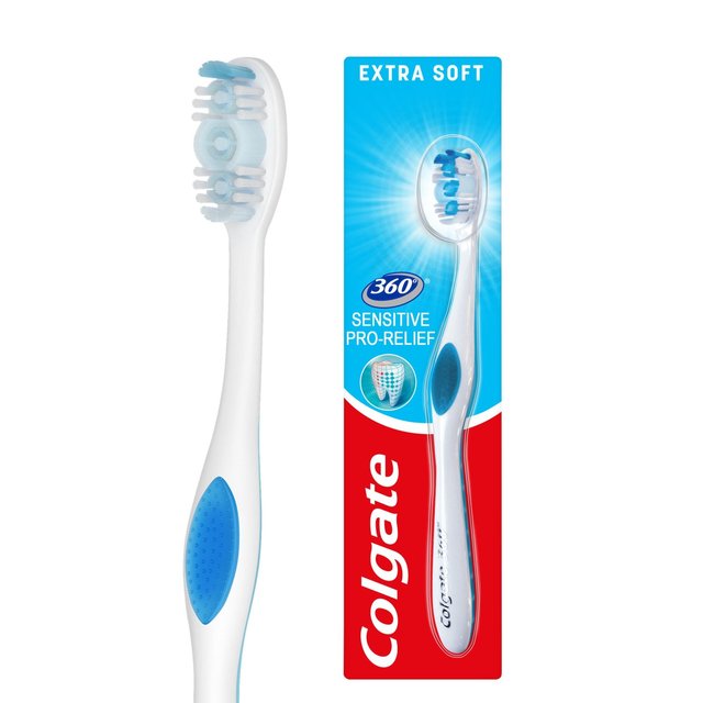 Colgate 360 Sensitive PRO-Relief Extra Soft Toothbrush GOODS M&S   