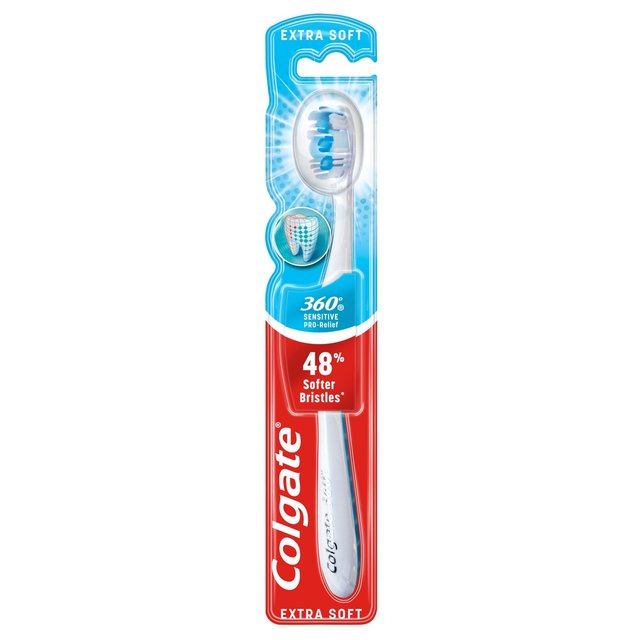 Colgate 360 Sensitive PRO-Relief Extra Soft Toothbrush GOODS M&S   