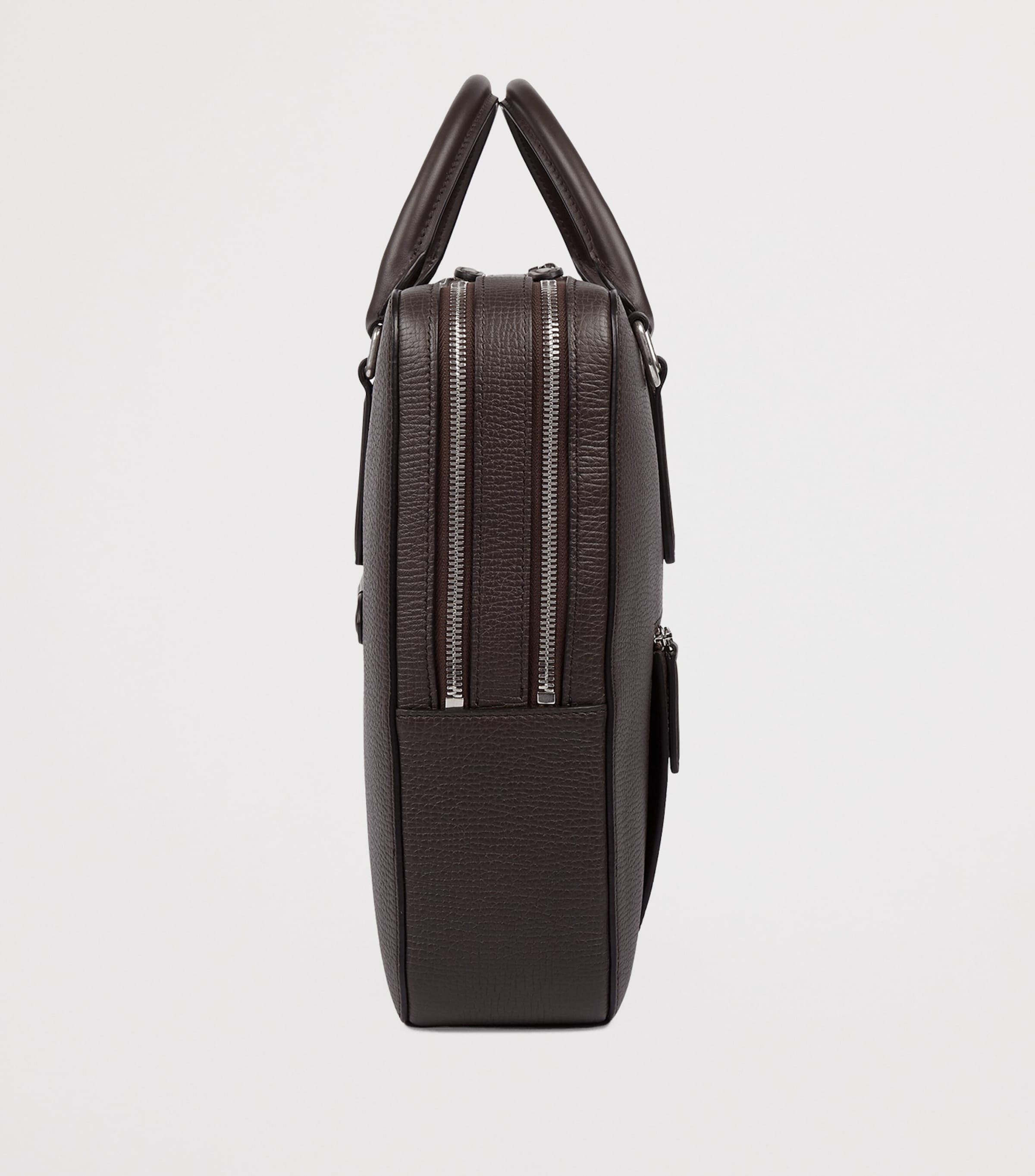 Smythson Ludlow large calfskin briefcase, British brand