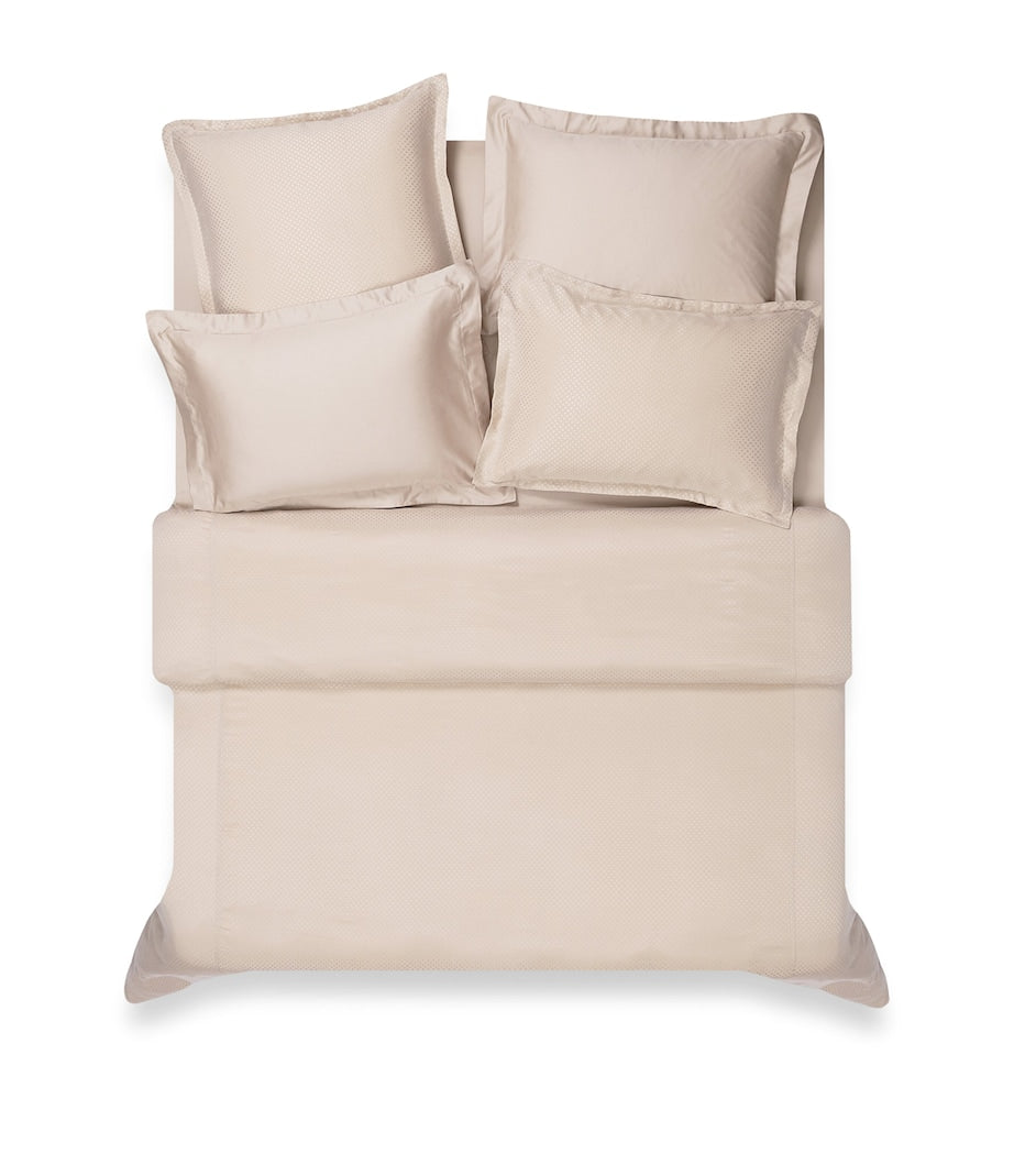 Hamam Bio-Baumwoll-Satin-Bettlaken Super King, UK-Version