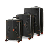Rock Genesis 3 piece hardside luggage set - British product