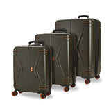 Rock Genesis 3 piece hardside luggage set - British product