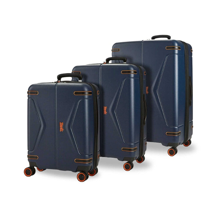 Rock Genesis 3 piece hardside luggage set - British product