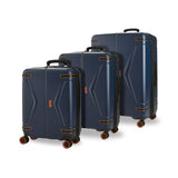 Rock Genesis 3 piece hardside luggage set - British product