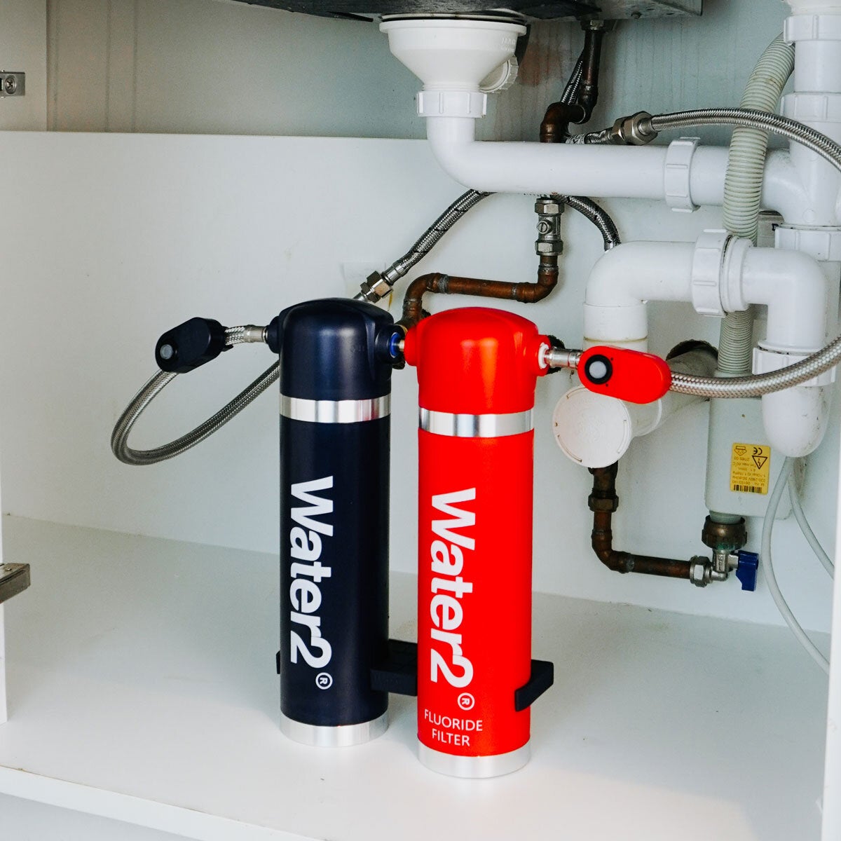 Water2 Pod 2.0 and fluoride filter replacement bundle, imported from the UK