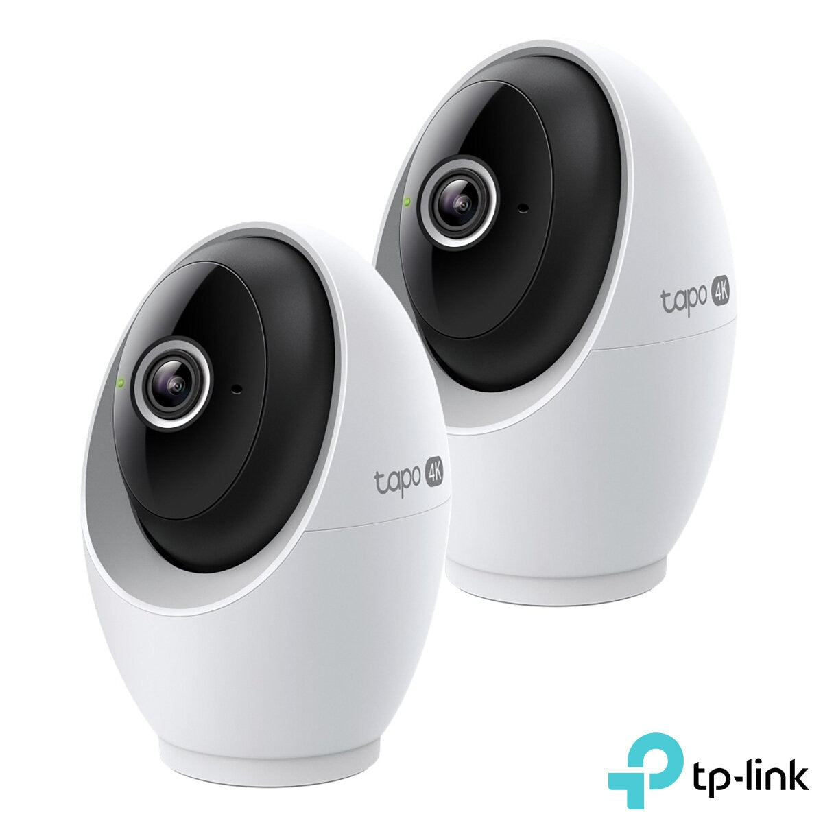 TP-Link Tapo C260 4K PTZ security camera 2-pack, imported from the UK