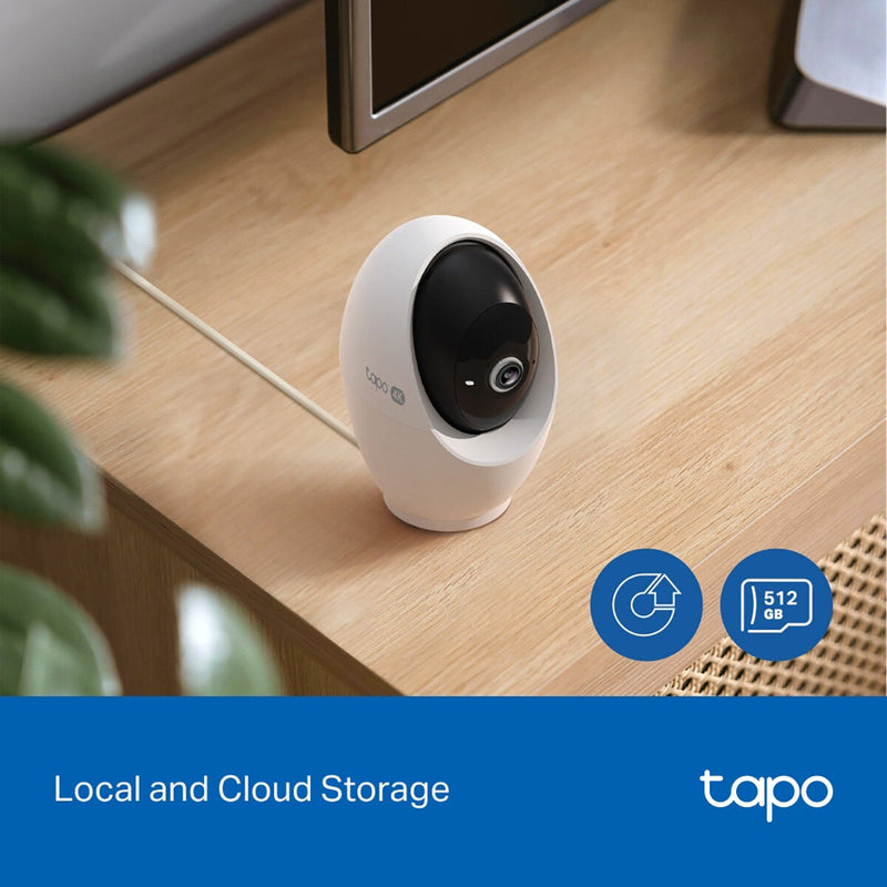 TP-Link Tapo C260 4K PTZ security camera 2-pack, imported from the UK