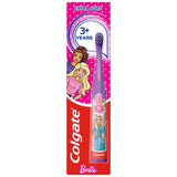 Colgate Kids Barbie Extra Soft Battery Toothbrush 3+ Years GOODS M&S   