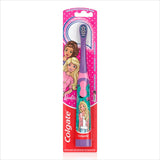 Colgate Kids Barbie Extra Soft Battery Toothbrush 3+ Years GOODS M&S   