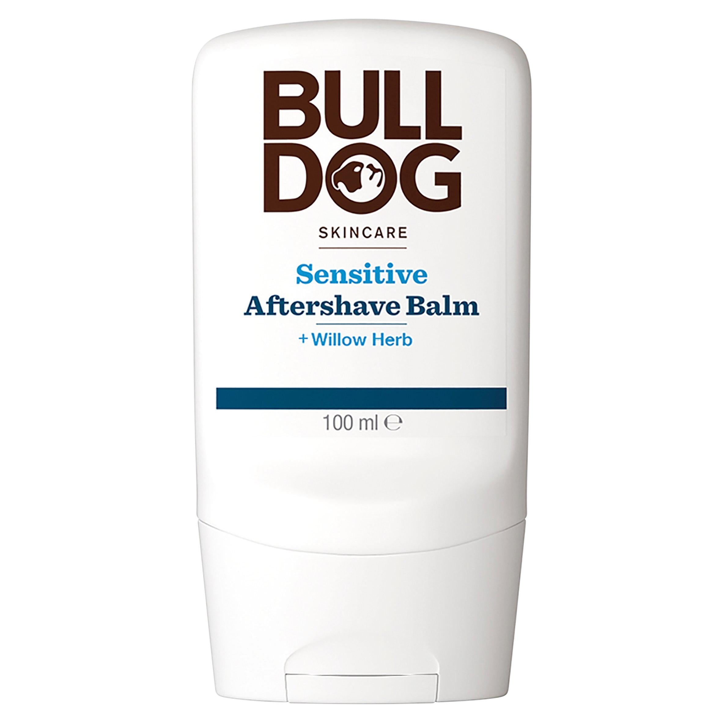 Bulldog Sensitive Aftershave Balm 100ml Aftershave Sainsburys   
