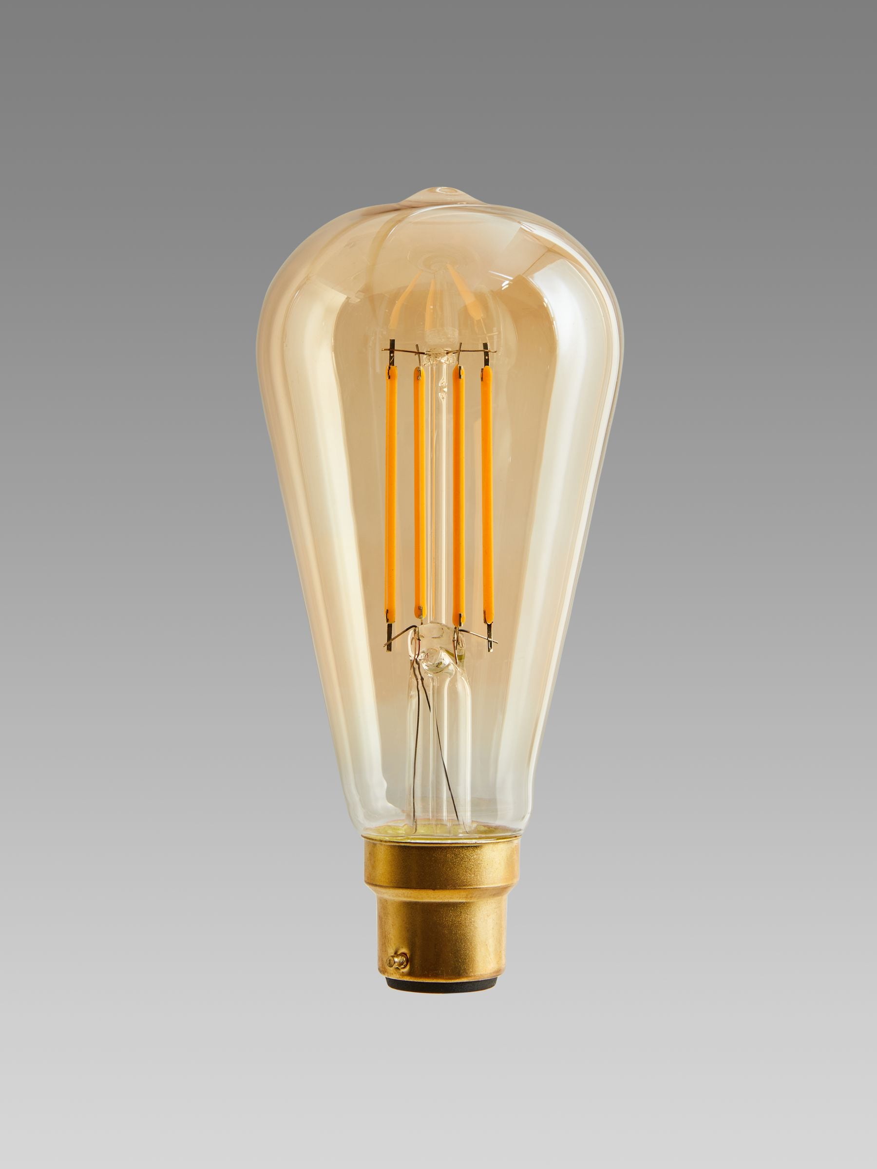 Retro LED bulb dimmable 4W (British brand)