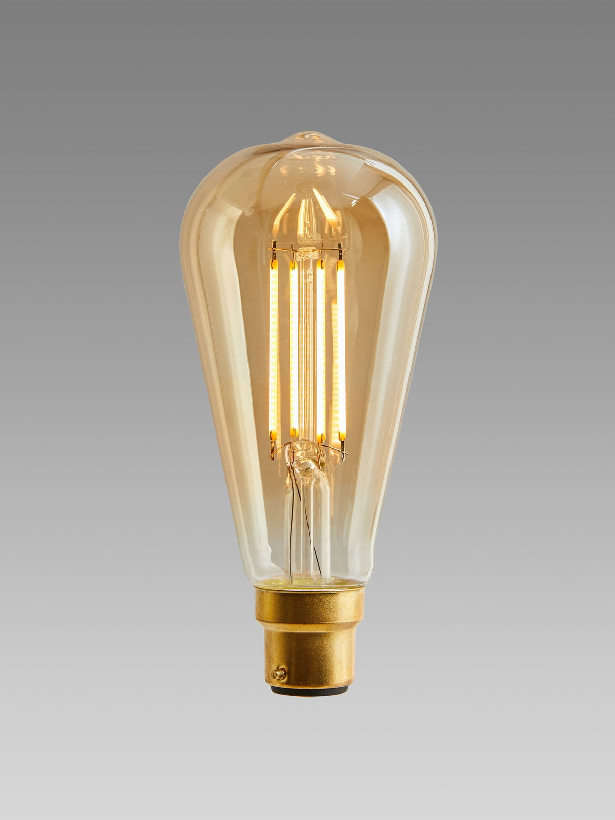 Retro LED bulb dimmable 4W (British brand)