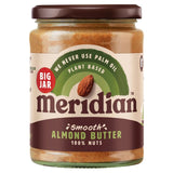 Meridian Smooth Almond Butter 100%   470g GOODS M&S   