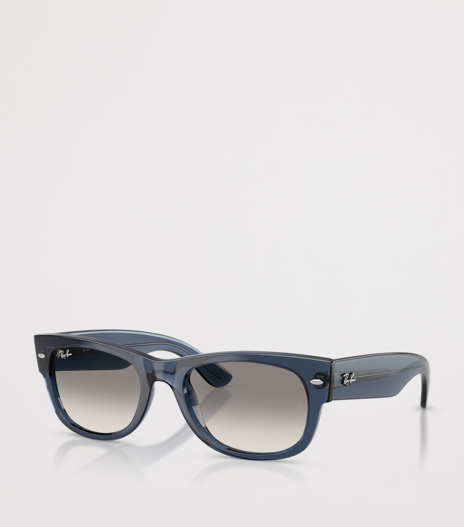 Ray-Ban Mega Wayfarer II sunglasses, imported from the UK