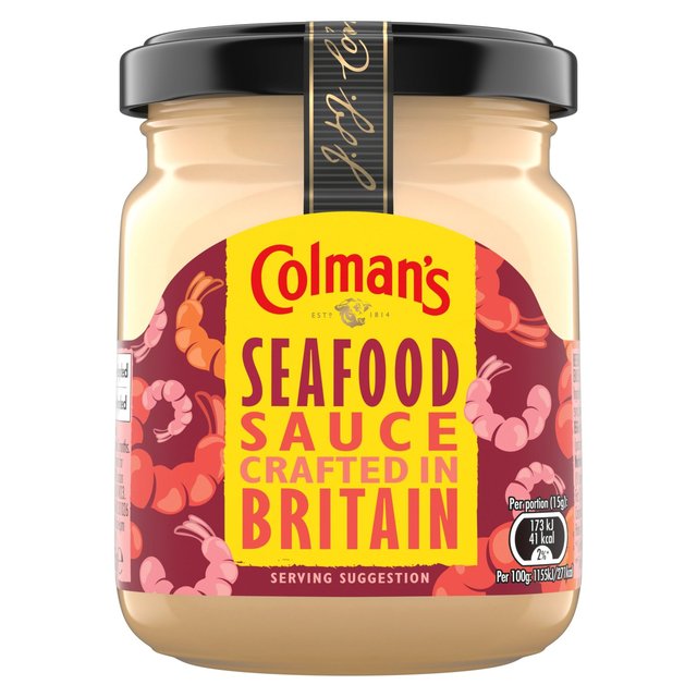 Colman's Seafood Sauce   155g GOODS M&S   