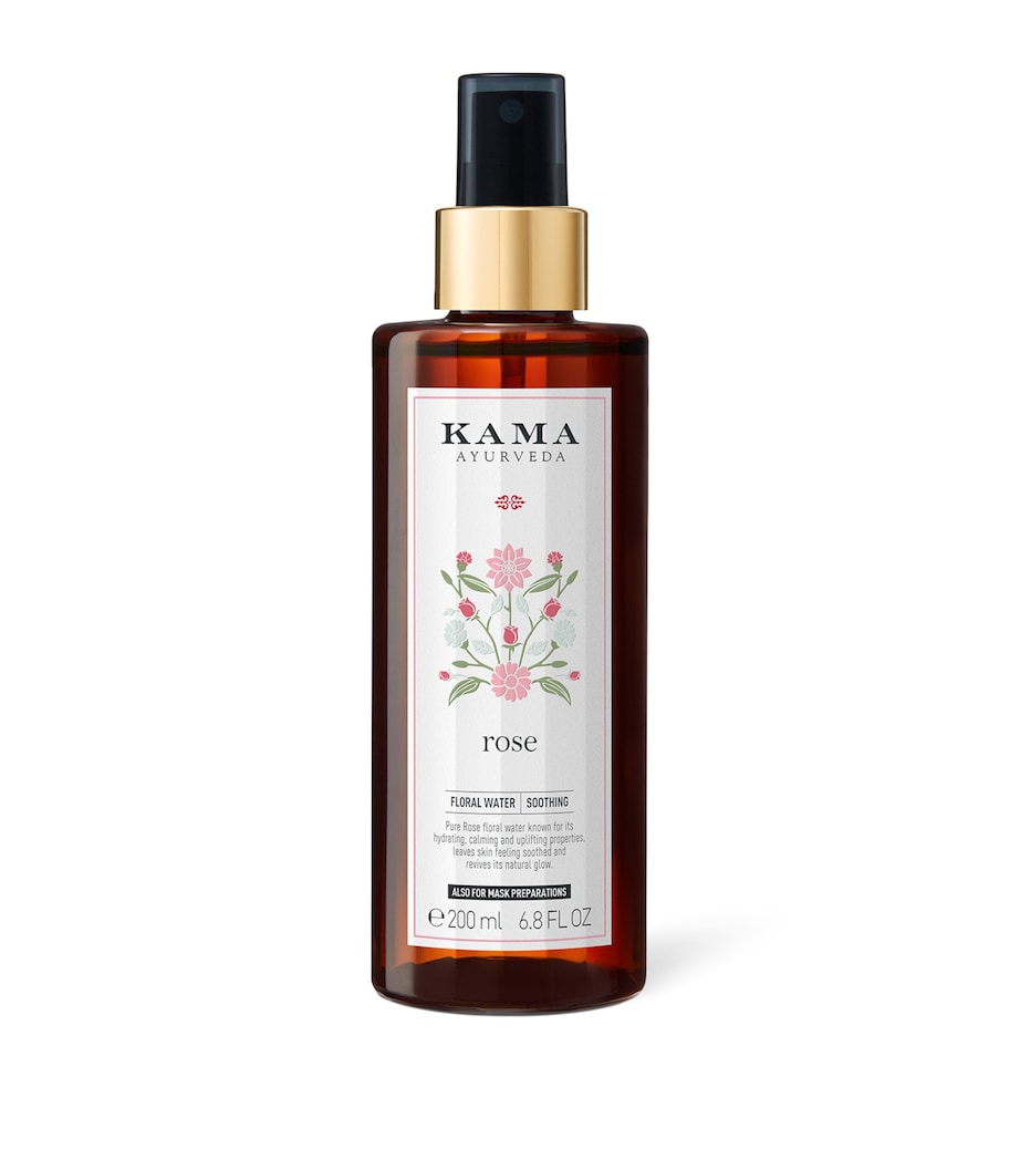 Kama Ayurveda Rose Floral Hydrating Mist 200ml, UK version