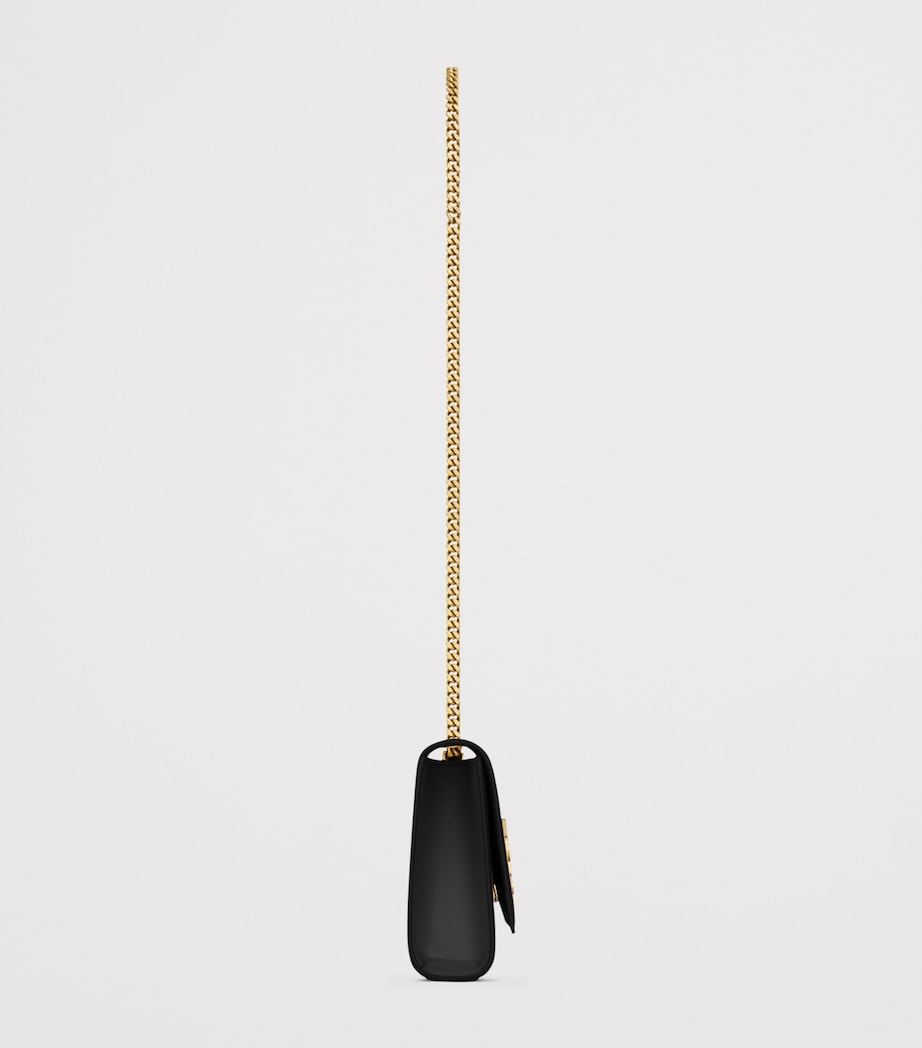 Saint Laurent small Kate cross-body bag in smooth leather - British product