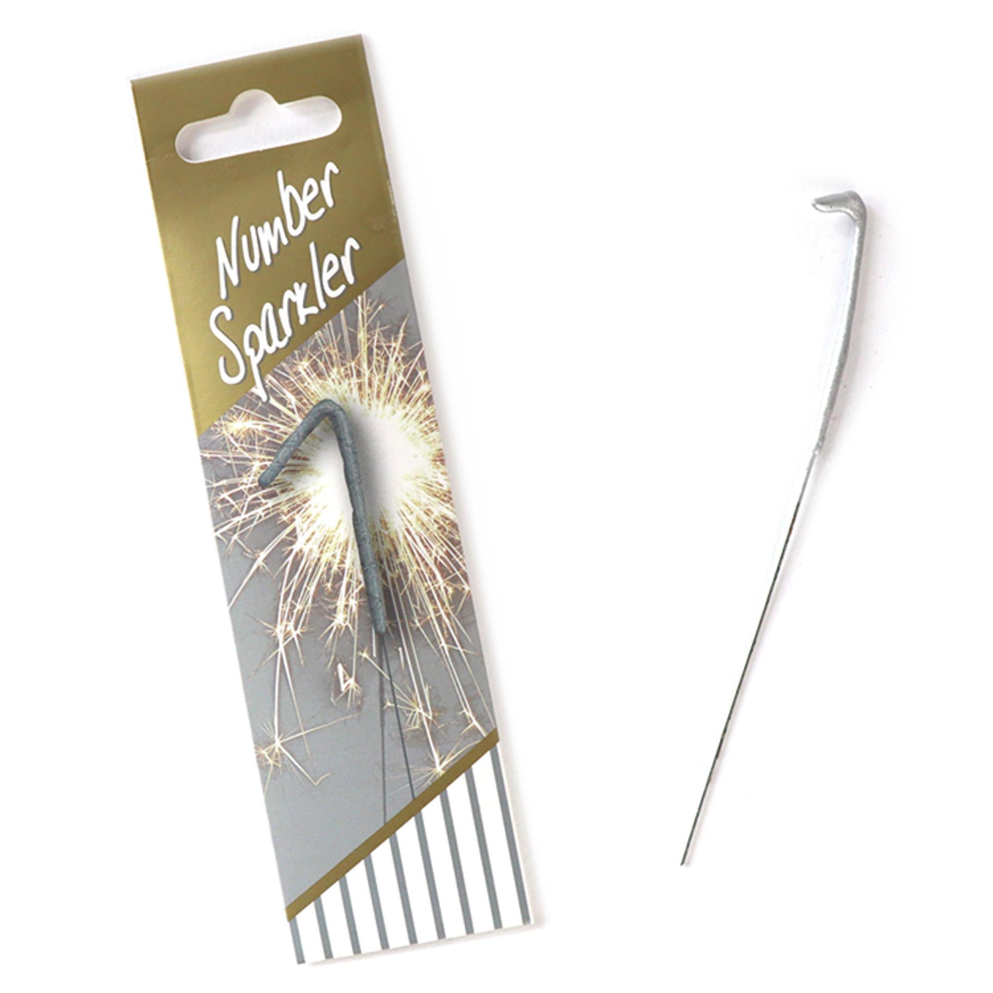 Sainsbury's Home Sparkler Number 1 GOODS Sainsburys   