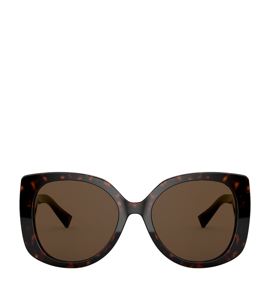 Versace Medusa rectangular sunglasses (British brand)