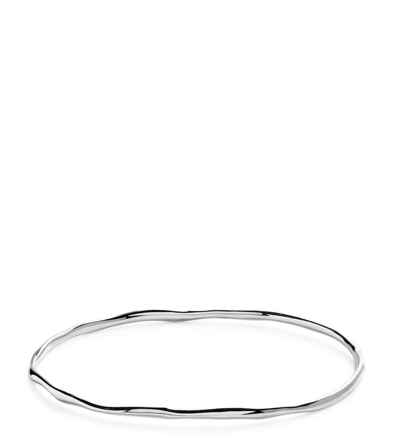 Monica Vinader Siren bangle in sterling silver - British product