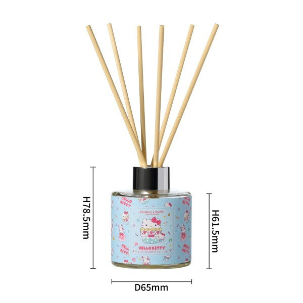 Hello Kitty Blueberry Muffin reed diffuser 100ml (British brand)