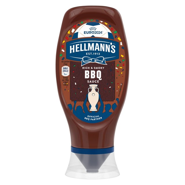 Hellmann's Smokey BBQ Sauce   430ml