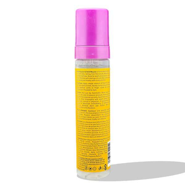 Mazuri Hydrating Curl Mousse, imported from the UK
