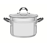 Tramontina 20cm steamer set stainless steel, UK version