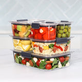 Sistema Brilliance food storage set 14 piece - British product