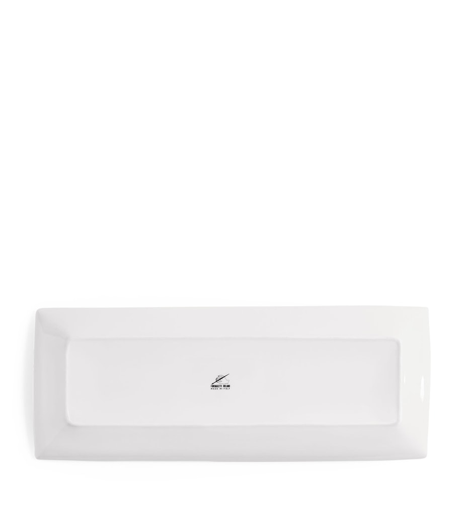 Fornasetti Occhi rectangular porcelain tray 38cm x 14cm - British product