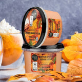 Organic Shop Pumpkin Spice Latte Brown Sugar body scrub 250ml, UK version