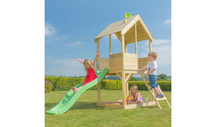 TP Wooden Multiplay Playhouse