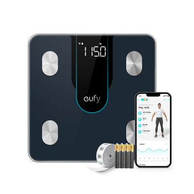 Costco UK eufy Smart Scale P2 Black Digital Body Scale- Buy online at McGrocer