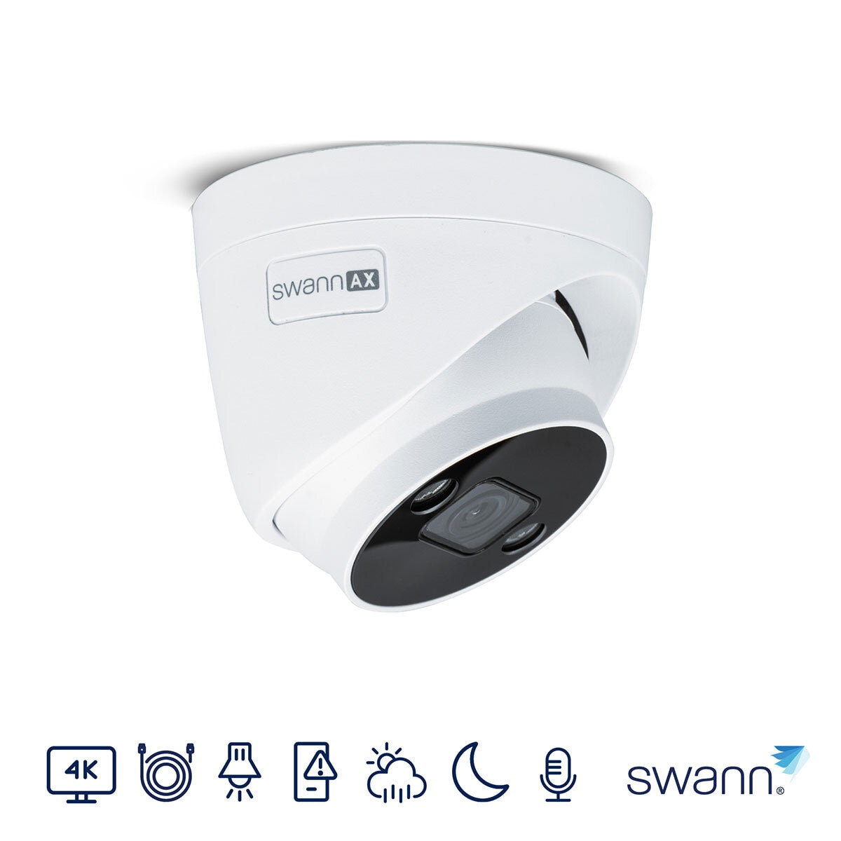 Swann 4K dome add-on camera, UK version