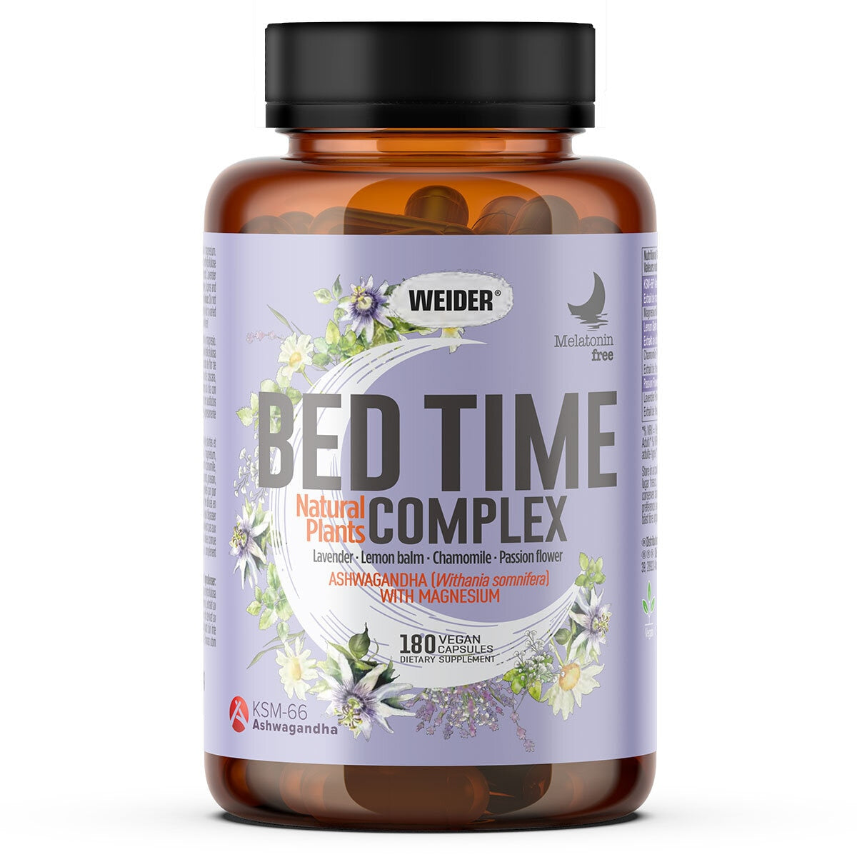 Weider Bedtime Complex supplement 180 capsules, UK version