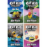 Cat Kid Comic Club paperback 4-book collection, imported from the UK