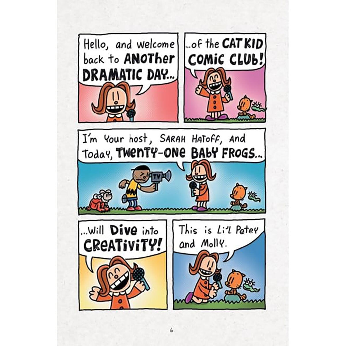 Cat Kid Comic Club paperback 4-book collection, imported from the UK