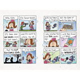 Cat Kid Comic Club paperback 4-book collection, imported from the UK