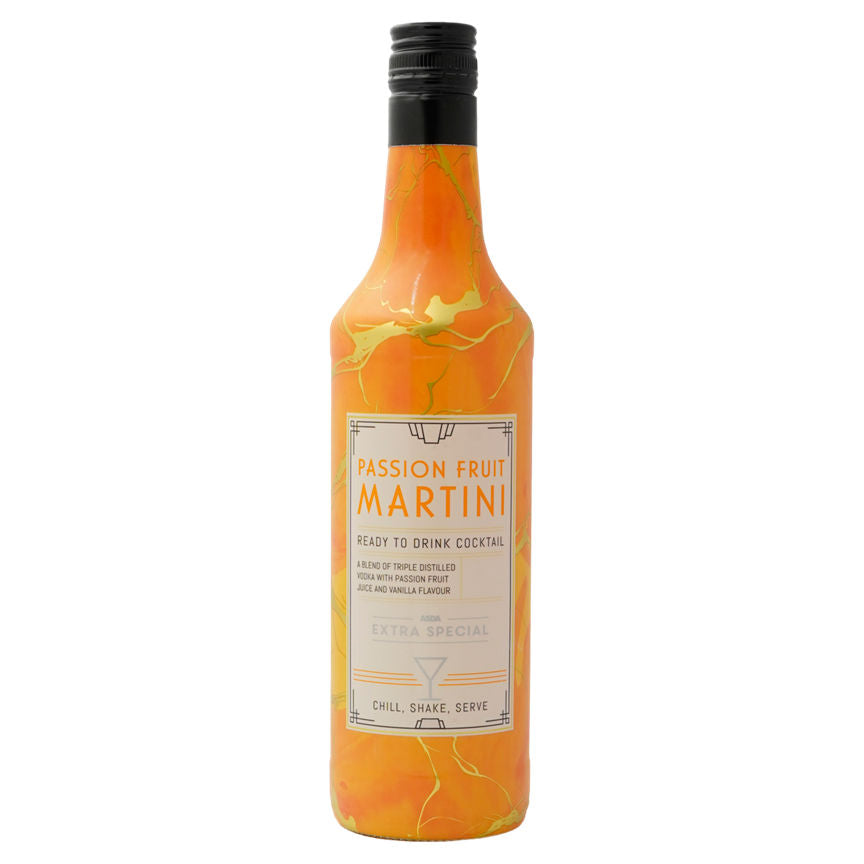 ASDA Extra Special Passion Fruit Martini Adult Soft Drinks & Mixers ASDA   