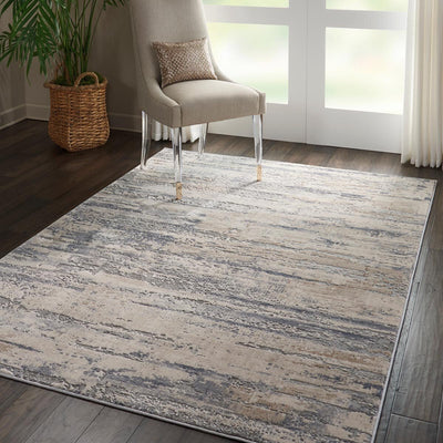 Costco UK Nourison Rustic Textures Beige & Grey Rug, 282 x 389 cm- Buy online at McGrocer