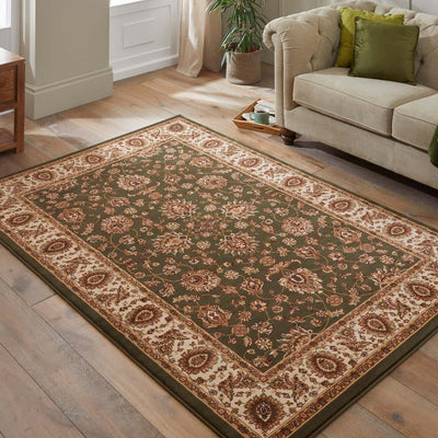 Costco UK سجادة Concept Looms Grand Heritage Green بتصميم فارسي - اشترِ عبر الإنترنت من McGrocer