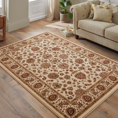 Costco UK Concept Looms Grand Heritage Cream Rug 230 x 160 cm- Buy online at McGrocer