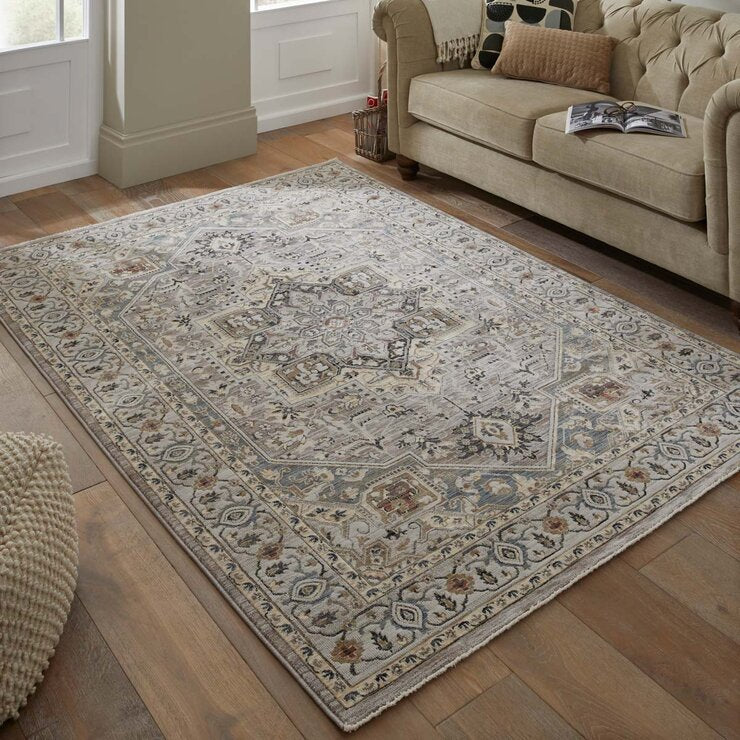 Concept Looms grey rug in two sizes - British product