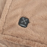 Berkshire faux fur heated throw 127 x 152 cm (British brand)